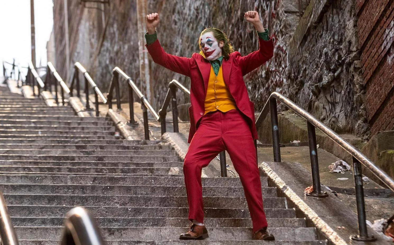 A Joker: Folie à Deux első forgatási napjáról osztott meg fotót a rendező