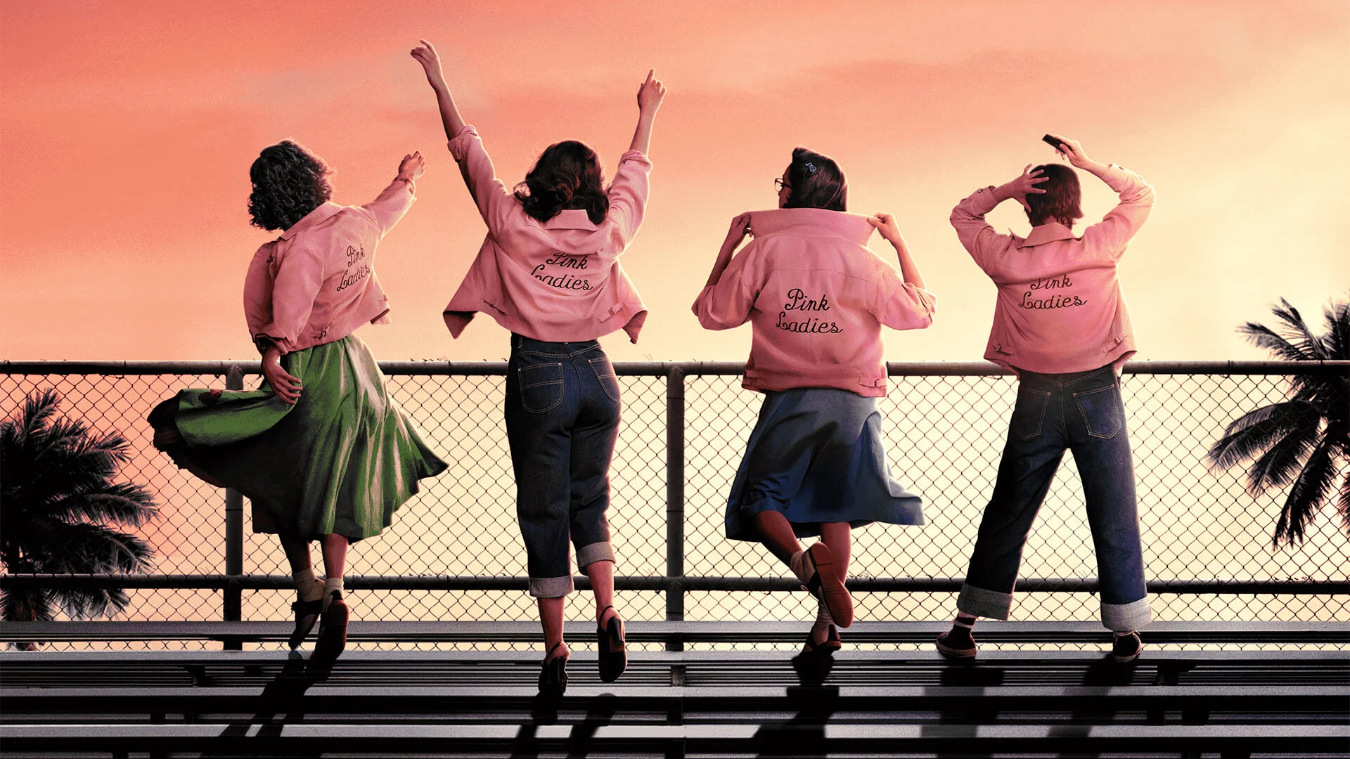 A Grease: Rise of The Pink Ladies című sorozat idén tavasszal érkezik a SkyShowtime-ra