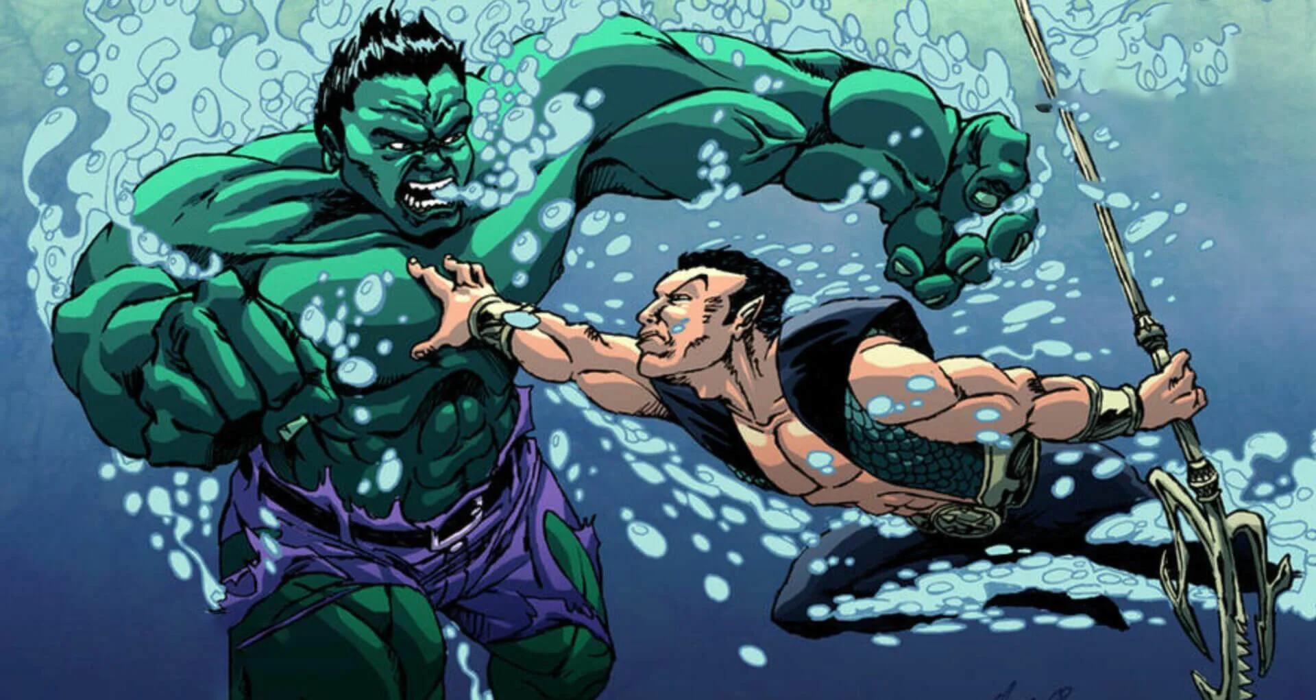 Hulk Namor