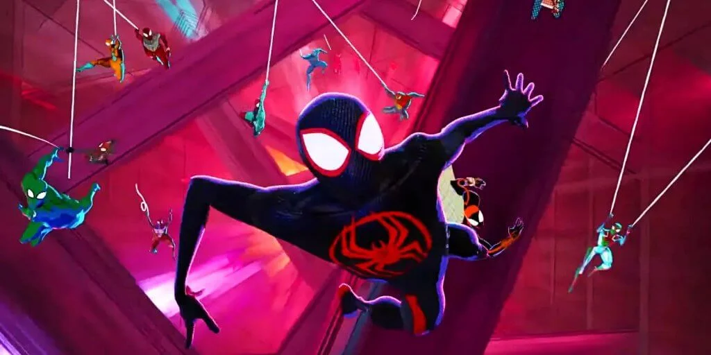 A Sony Pictures „kreatív okokból” kukázta az animációs Pókember 3. részét 6 Pókember: A Pókverzumon át