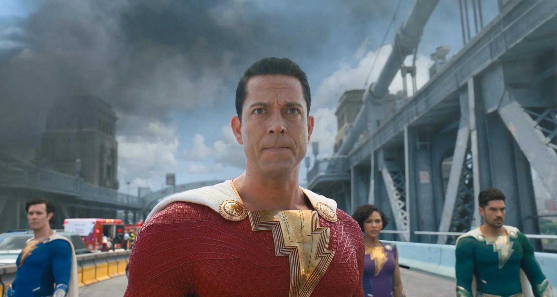 A Shazam! Az istenek haragja tévéreklámjában lelőtték a film legnagyobb vendégszereplőjét