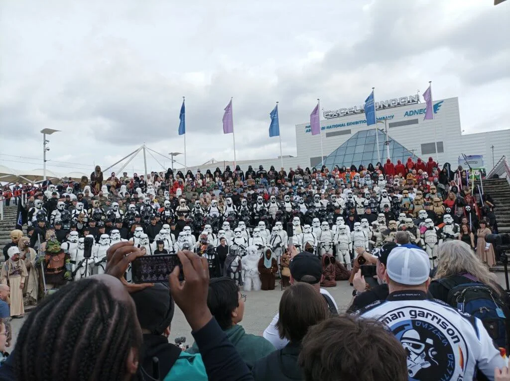 Rixon élménybeszámolója a 2023-as londoni Star Wars Celebrationről 8 Rixon