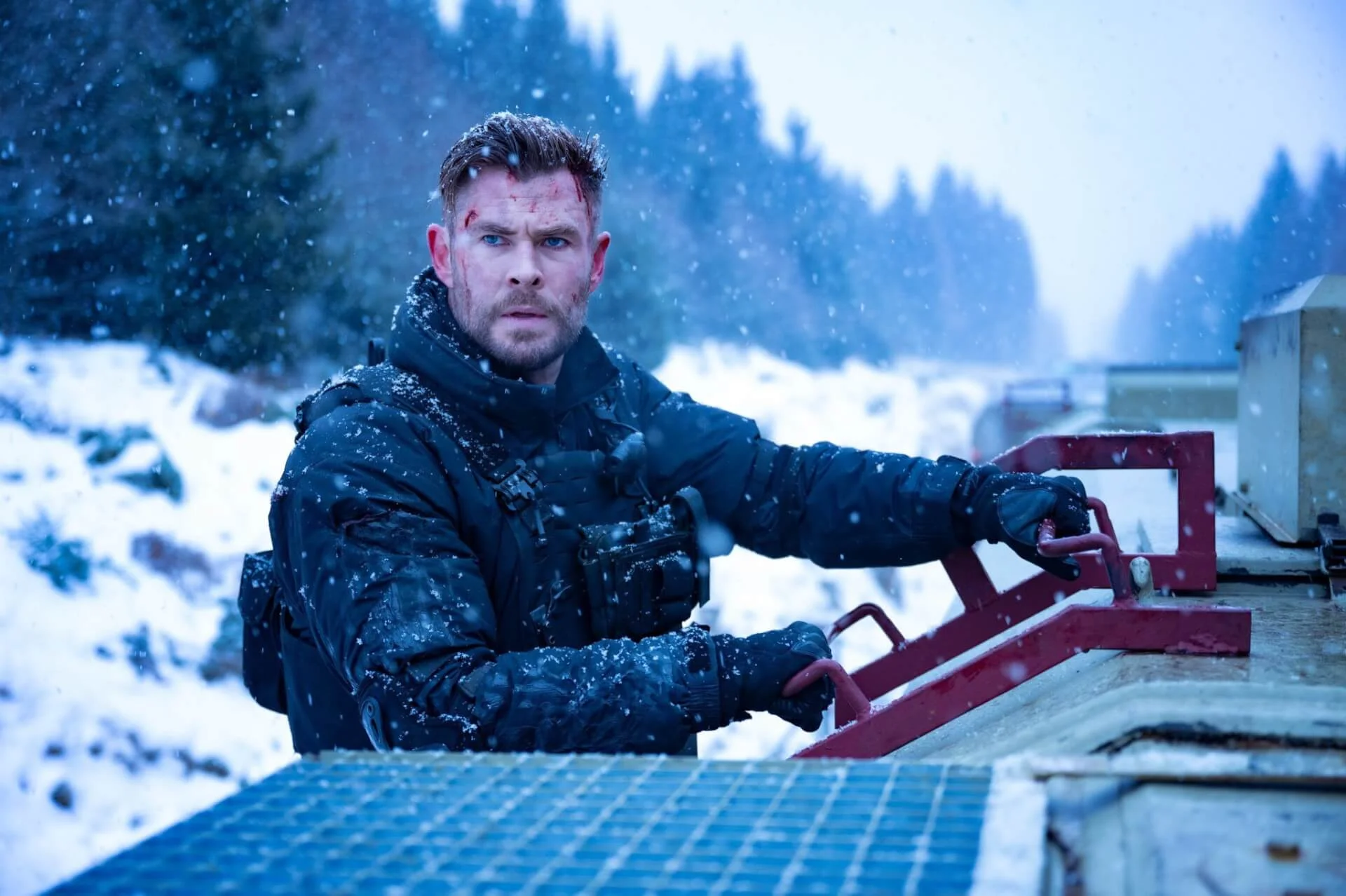 A Tyler Rake: A kimenekítés 2. új előzetesében Chris Hemsworth keményebb, mint valaha