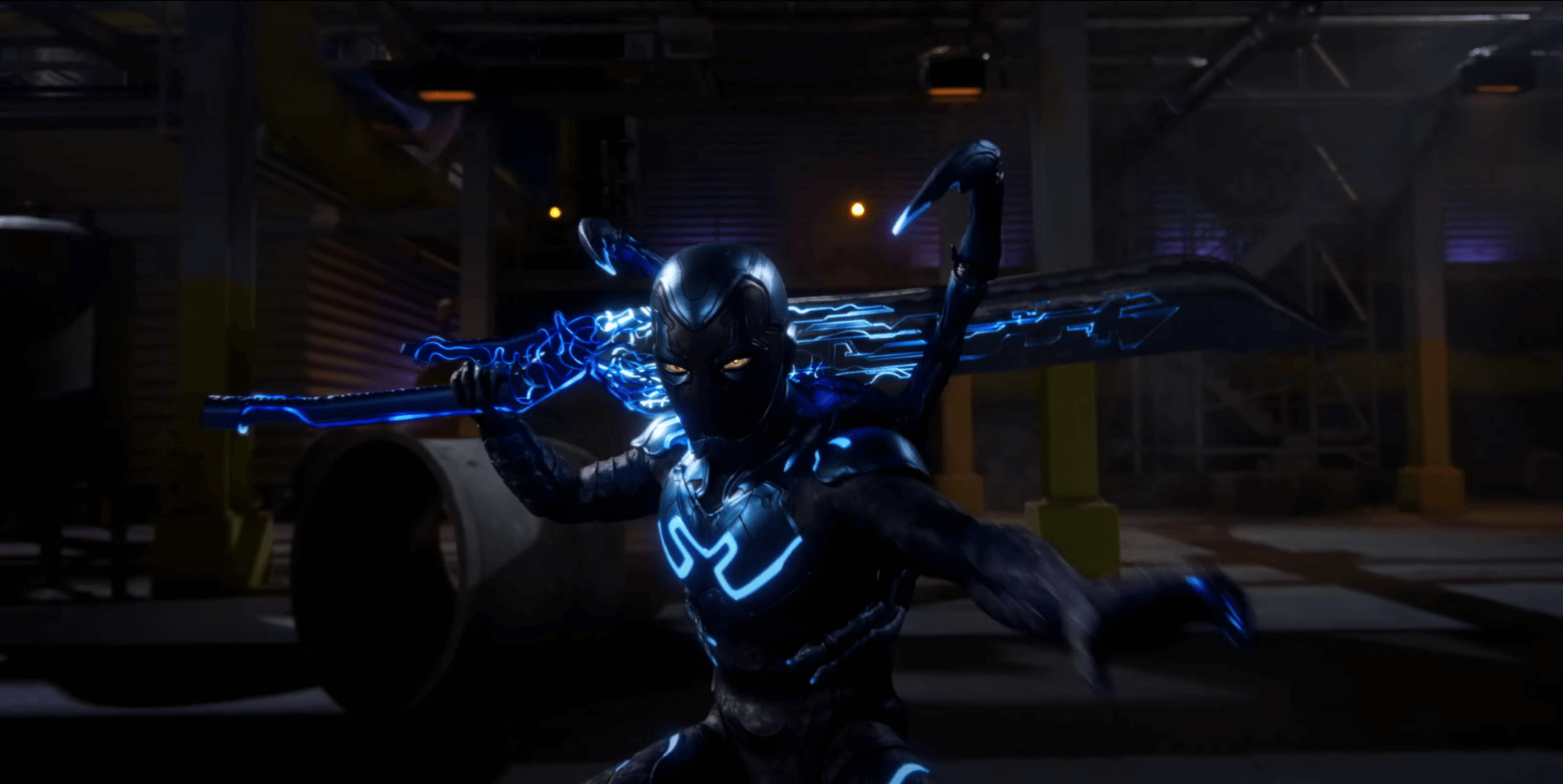 A Kék Bogár előzetesében a DC legújabb szuperhősét láthatjuk harc közben