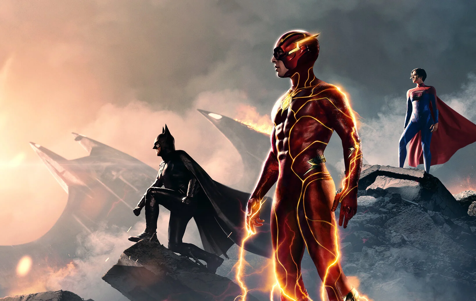 Elérhető a Flash – A Villám előzetesének magyar változata, amiben Ben Affleck és Michael Keaton Sötét Lovagjai is szóhoz jutnak