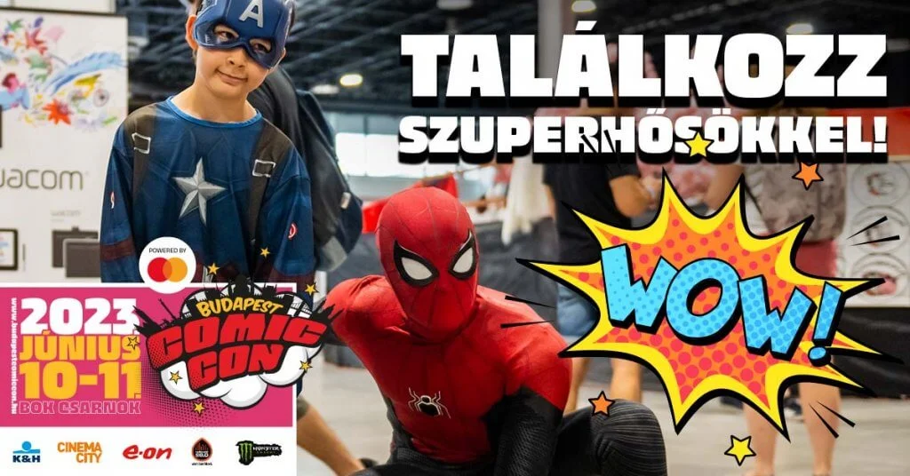 Budapest Comic Con 2023