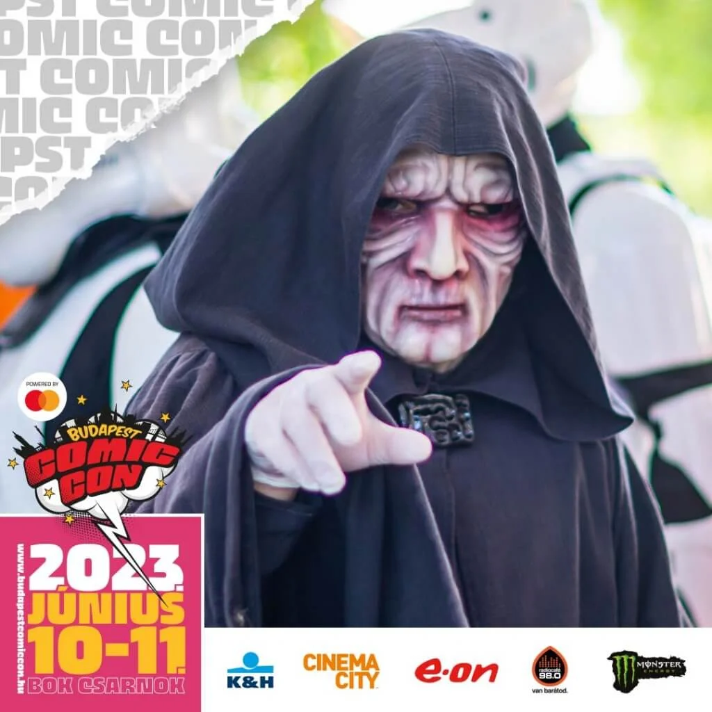 Budapest Comic Con 2023