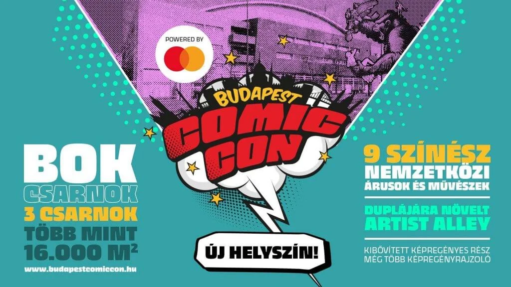 Budapest Comic Con 2023