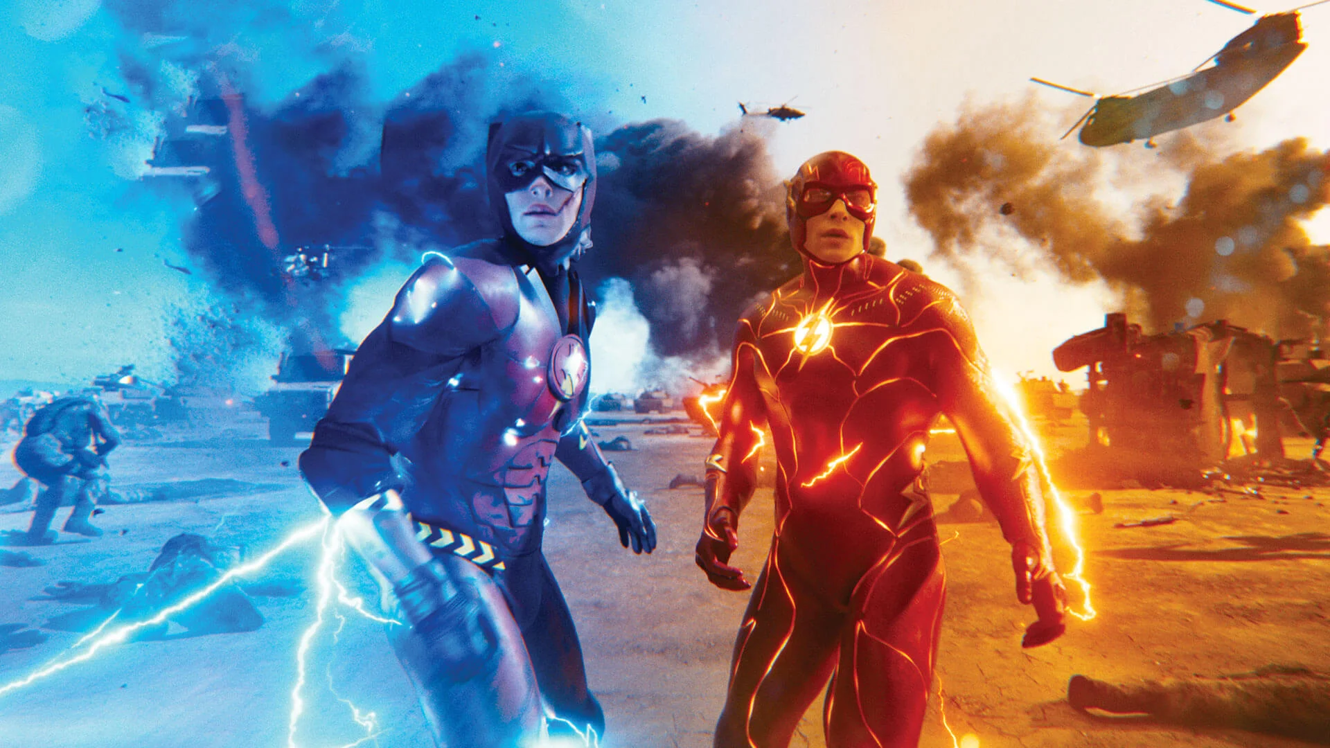 A Flash: A Villám utolsó nagy előzetese az akcióra, a poénokra és a karakterekre épít