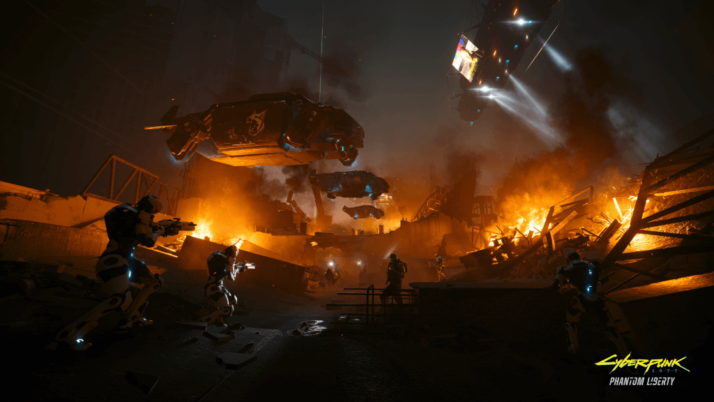 Cyberpunk 2077 Phantom Liberty