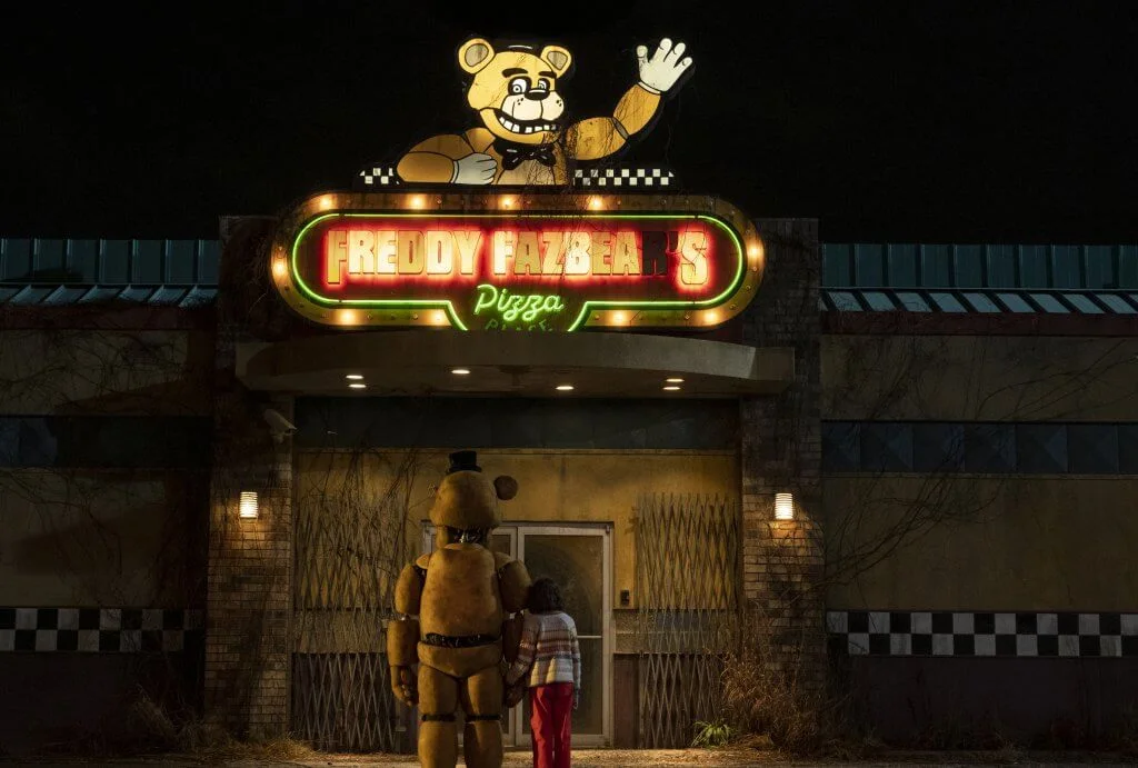 Öt éjjel Freddy pizzázójában