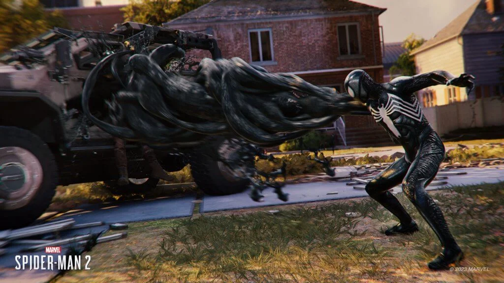 Venom egyfajta „anti-Pókember” a Marvel’s Spider-Man 2 játékban 7 Marvel's Spider-Man 2
