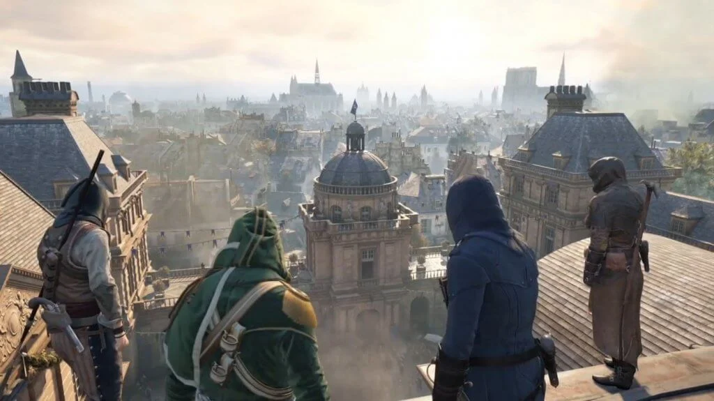 Tizenegy új Assassin’s Creed játék készül 7 Assassin's Creed Unity coop