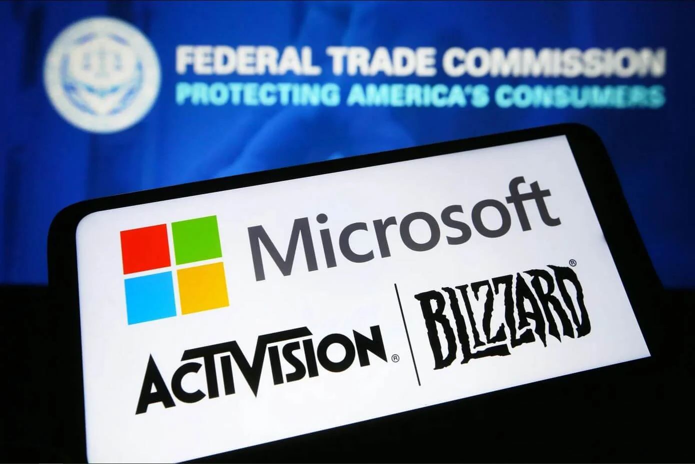 FTC vs Microsoft Activision Blizzard
