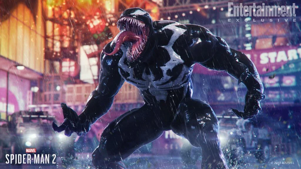 Venom egyfajta „anti-Pókember” a Marvel’s Spider-Man 2 játékban 8 Venom Marvel's Spider-Man 2