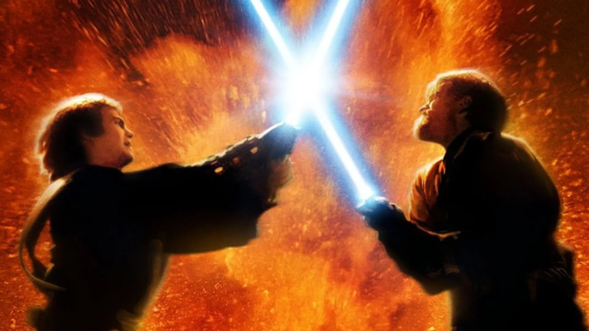 Anakin vs Obi-Wan