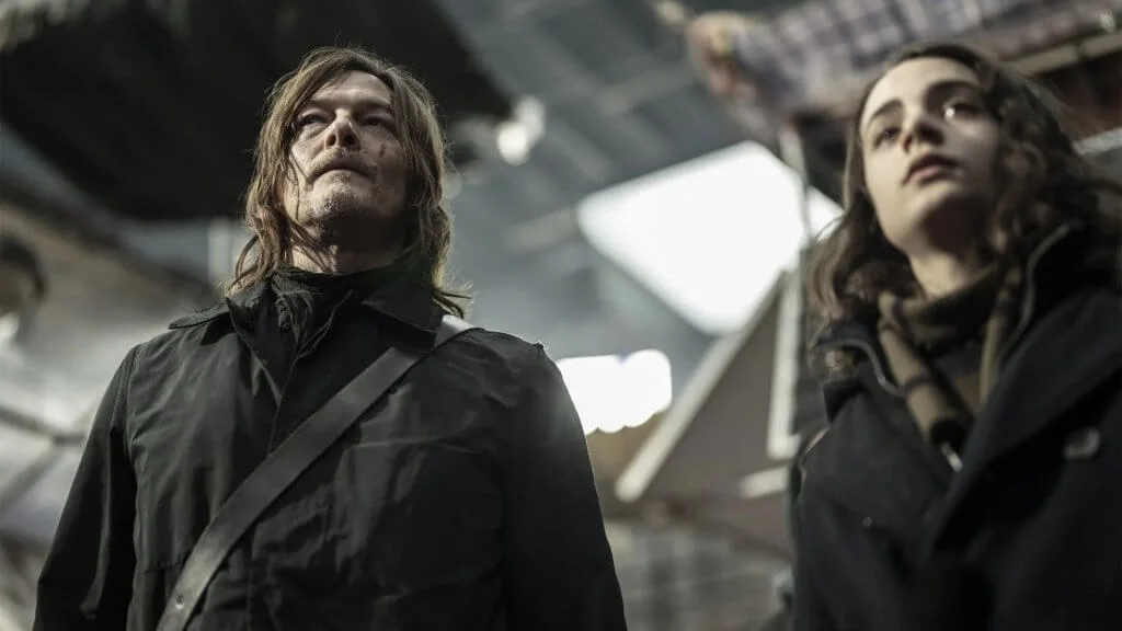 A The Walking Dead: Daryl Dixon bemutat egy új, félelmetesebb zombi-változatot 6 The Walking Dead: Daryl Dixon