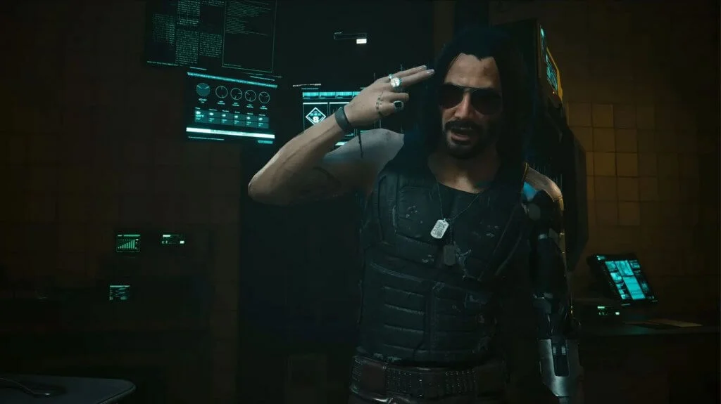 Teljesen átalakul a Cyberpunk 2077 játékmenete 6 Cyberpunk 2077 Johnny Silverhand