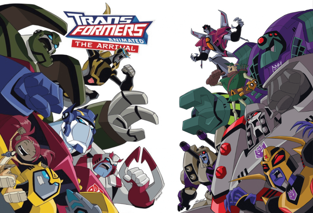 transformers animated