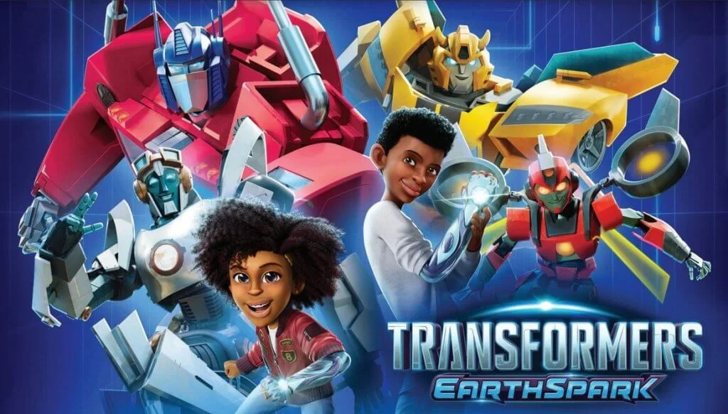transformers earthspark