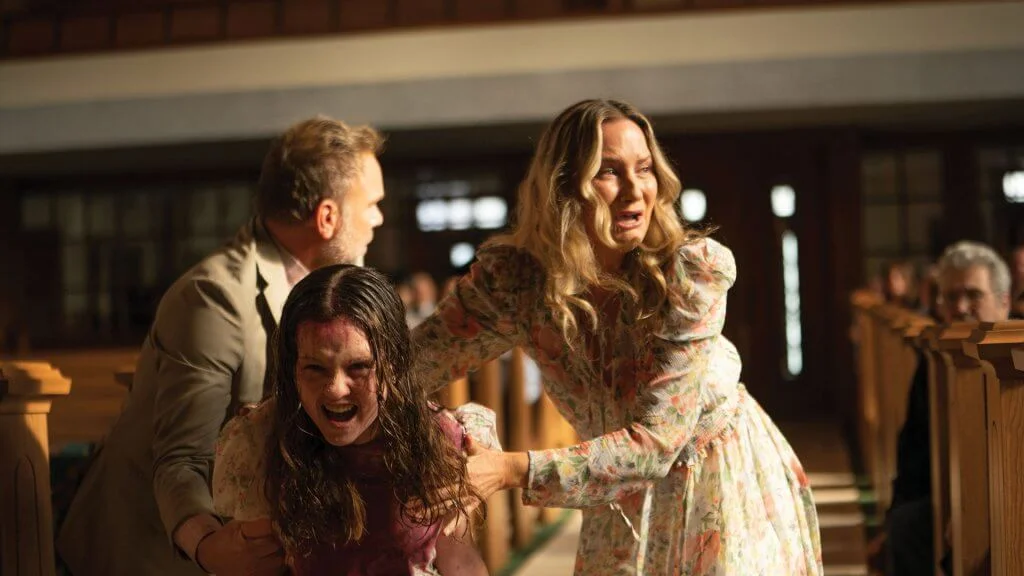 Szó nélkül lelépett Az ördögűző: A hívő folytatásának rendezője, David Gordon Green 6 Az ördögűző: A hívő