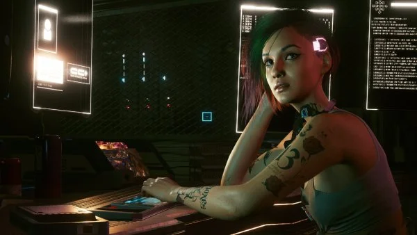Cyberpunk 2077 Judy
