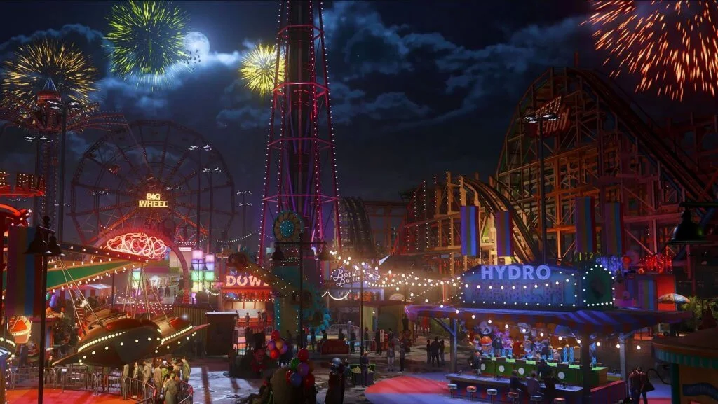 Marvel's Spider-Man 2 Coney Island