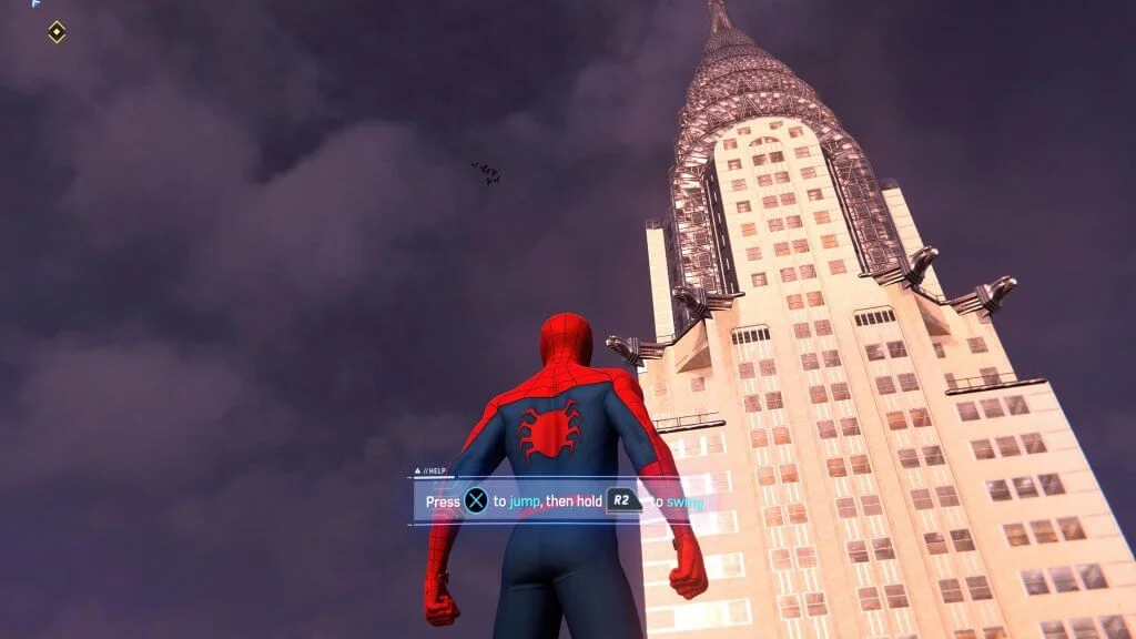 Marvel's Spider-Man Chrysler