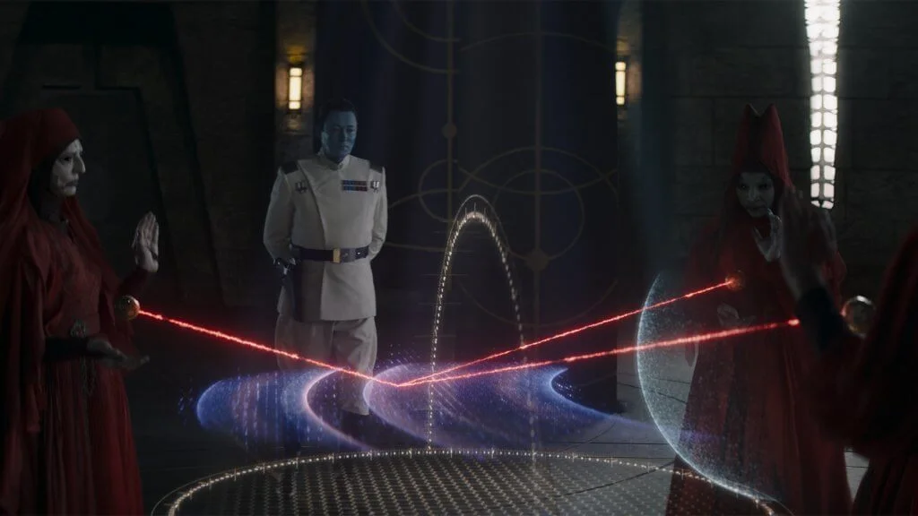 Ahsoka 1. évad kritika - múlt, jelen és jövő 9 Ahsoka