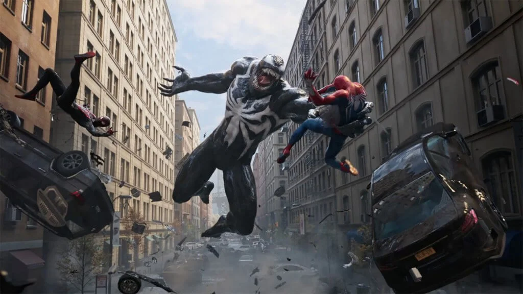 A Marvel's Spider-Man 2 fejlesztői nem ellenzik, hogy spin-off készüljön Venomról 6 Marvel's Spider-Man 2