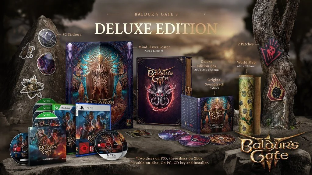 Baldur's Gate 3 Deluxe