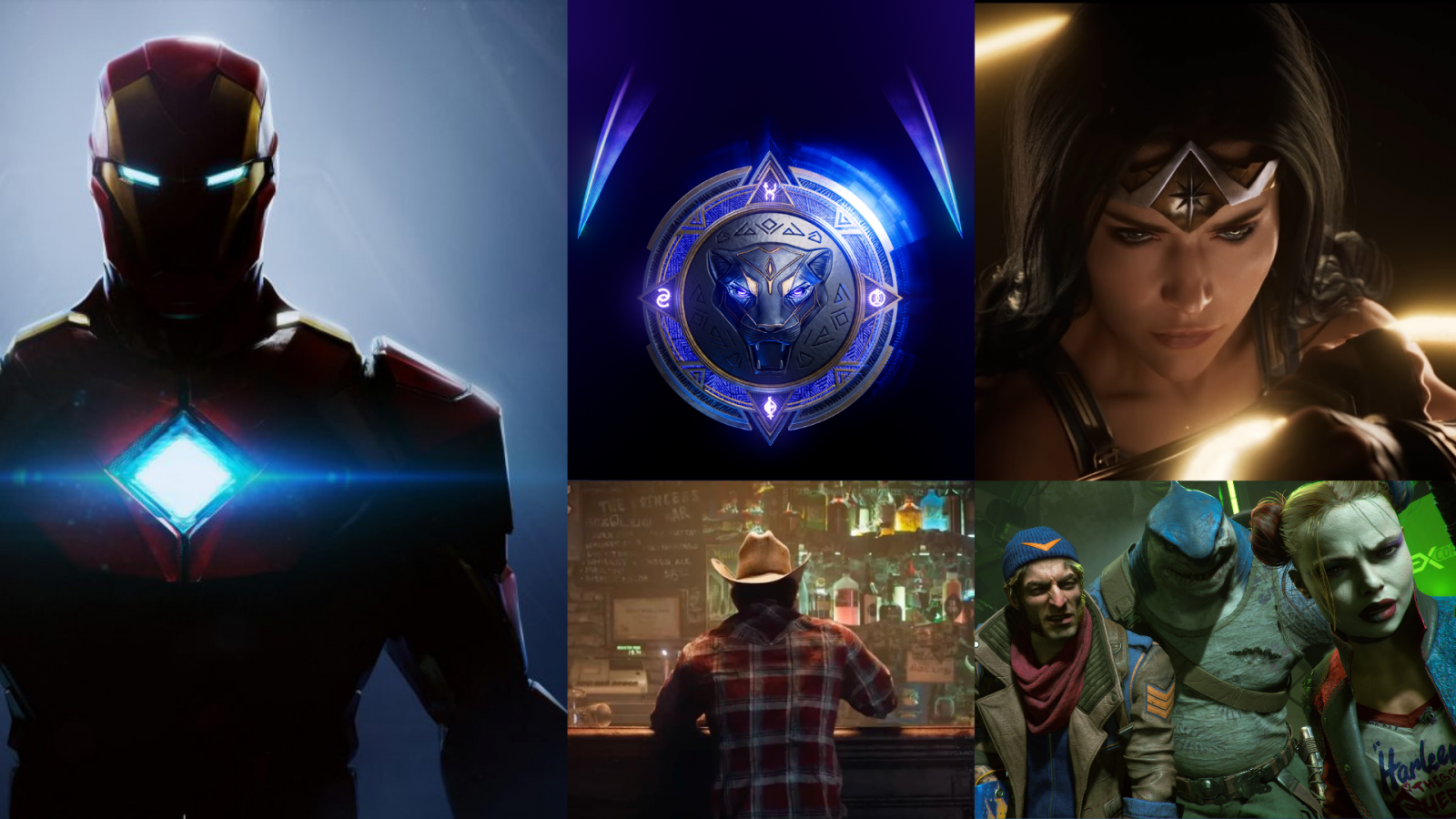 upcoming Marvel DC games