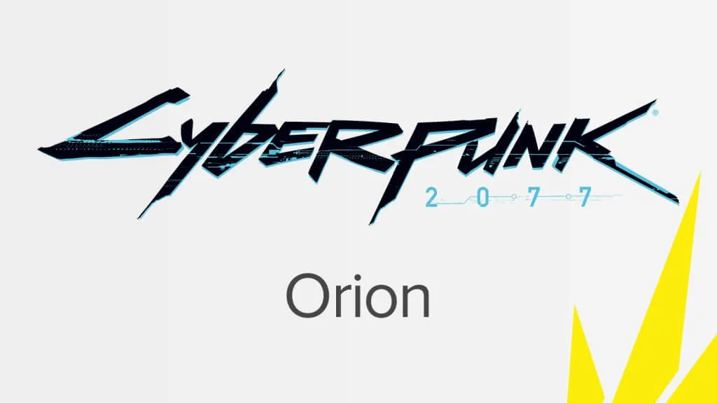 Min dolgozik a CD Projekt? 9 Project Orion Cyberpunk