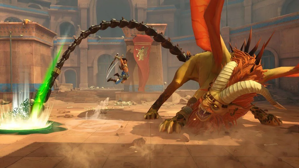 Prince of Persia: The Lost Crown teszt 6 Prince of Persia The Lost Crown