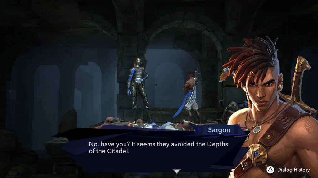 Prince of Persia: The Lost Crown teszt 11 Prince of Persia The Lost Crown