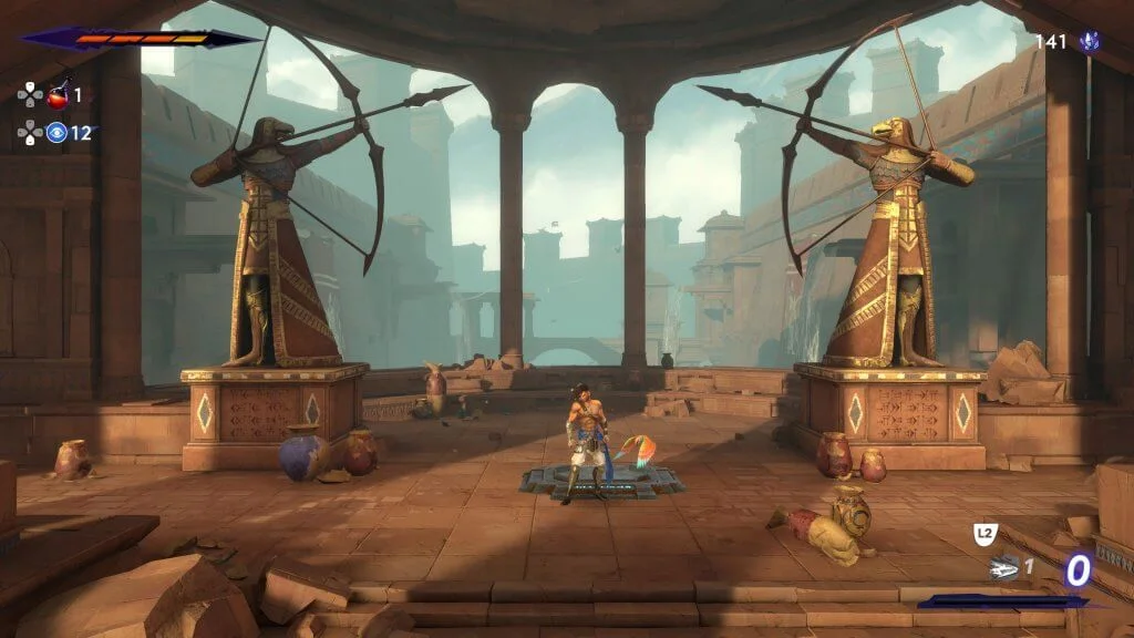 Prince of Persia: The Lost Crown teszt 9 Prince of Persia The Lost Crown