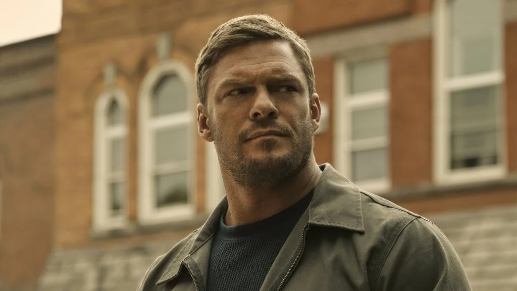 Alan Ritchson elment a meghallgatásra Thor szerepére, de nem vette "komolyan" 6 Reacher
