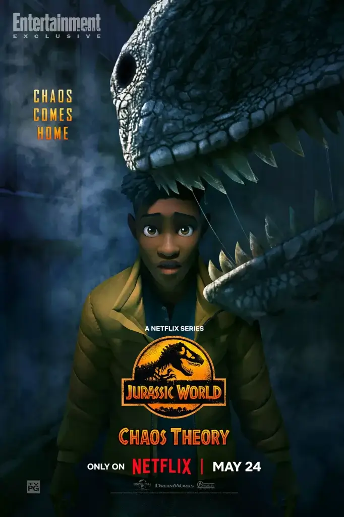 Megérkezett a Jurassic World: Káoszelmélet új kedvcsinálója 5 Jurassic World Chaos Theory Poster 032724 7c7e4c8d79064a09af4743e036112e8d