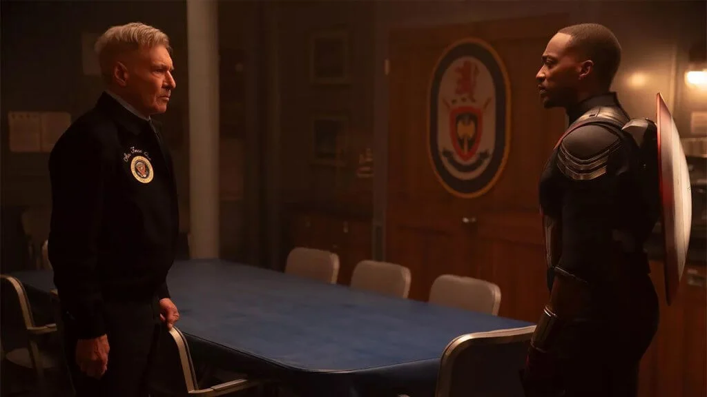 Harrison Ford reméli, hogy nem okoz csalódást Mark Ruffalónak, mint Vörös Hulk 6 Amerika kapitány: Szép új világ