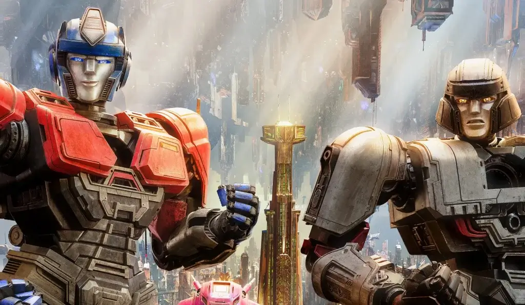 Összeállnak Az Alakváltók és Japán egyik legismertebb anime stúdiója 6 Transformers One