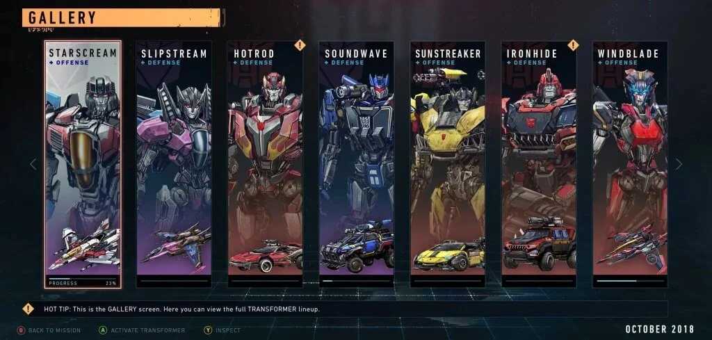 A Transformers: Reactivate egy kiszivárgott jelenetéből megismerhetjük a játék ellenségeit 6 transformers reactivate