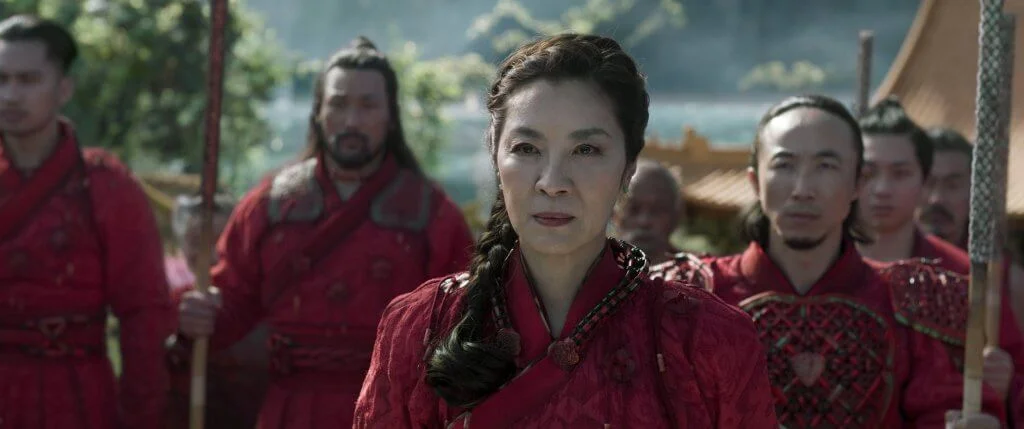Michelle Yeoh szerepelhet a Szárnyas fejvadász 2099 sorozatban 6 Shang-chi Michelle Yeoh