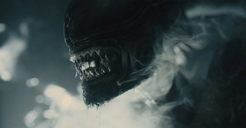 A Xenomorph fogait nézhetjük meg az Alien: Romulus új, rémisztő fotóján 6 Alien: Romulus