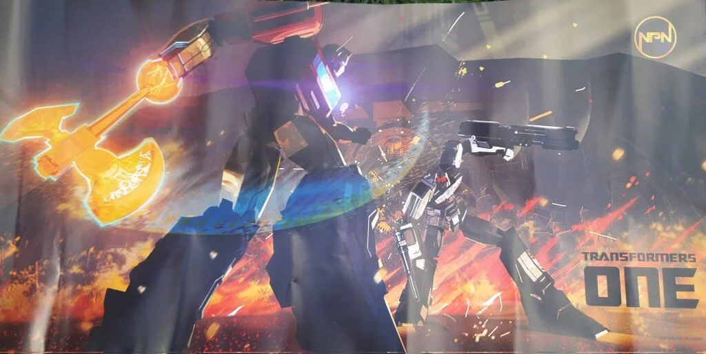 Optimusz és Megatron összecsapása látható a Transformers Egy kiszivárgott promóciós képén, az első reakciók pedig nagyon pozitívak 6 IMG 3874