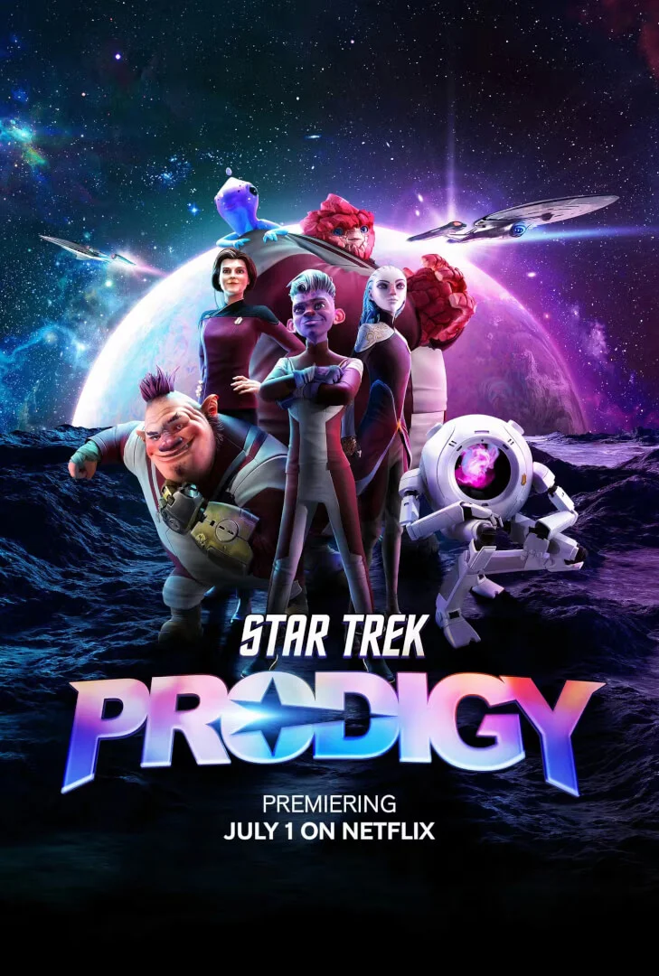 Kozmikus időutazásra csábít a Star Trek: Protostar második évadának előzetese 6 Star Trek: Prodigy Protostar