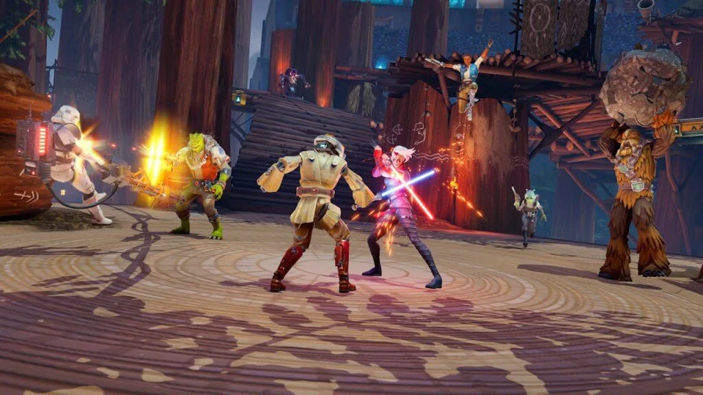 Már elérhető a Star Wars: Hunters 6 Star Wars Hunters