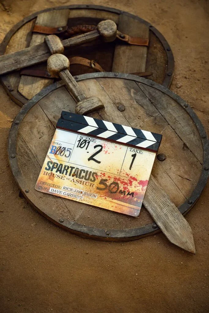Felfedték a Spartacus: House of Ashur szereplőit 6 Spartacus: House of Ashur