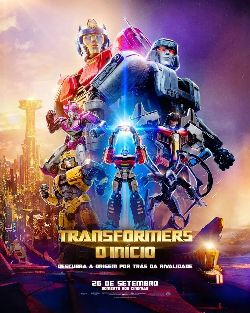 Optimusz és Megatron útjai kettéválnak a Transformers Egy új előzetesében 7 Transformers Egy