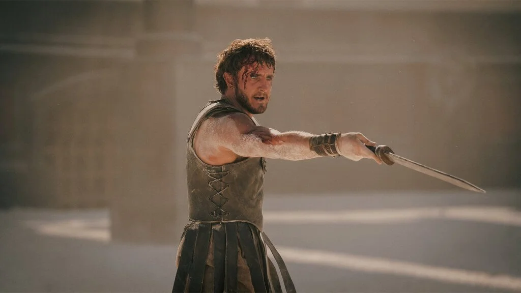 Paul Mescal egy 30 perces Zoom-hívással győzte meg Ridley Scottot, hogy övé legyen a Gladiátor II főszerepe 6 Gladiátor II