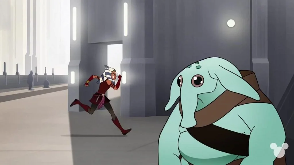 Hány lába van a Star Wars kék elefántjainak? 9 D028xMBXgAE406z